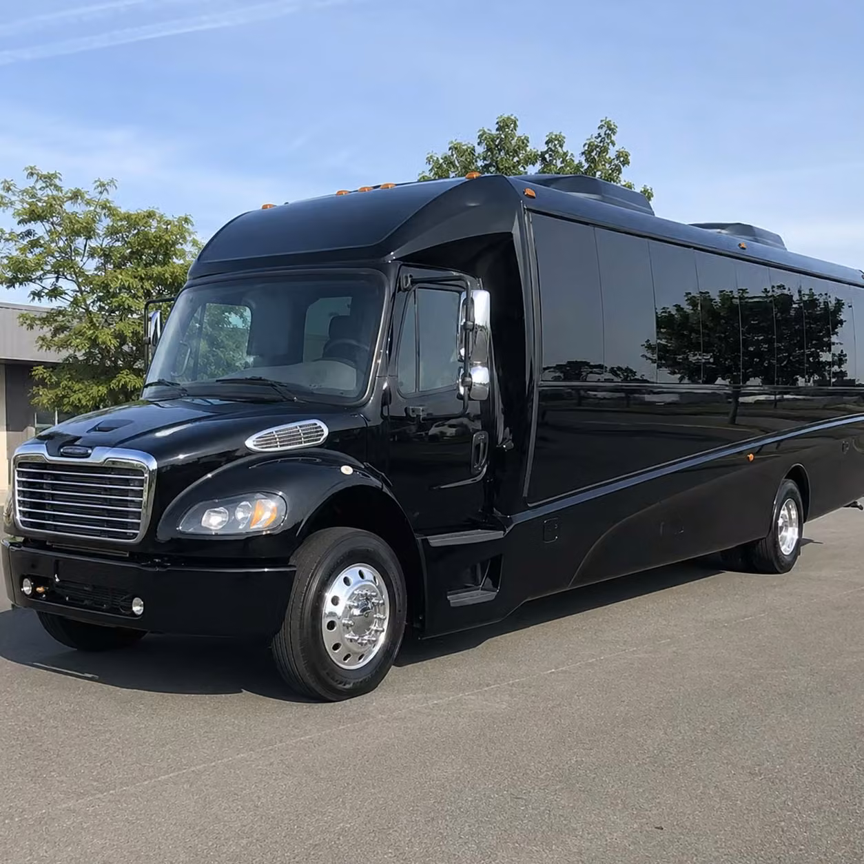 28 passenger minibus
