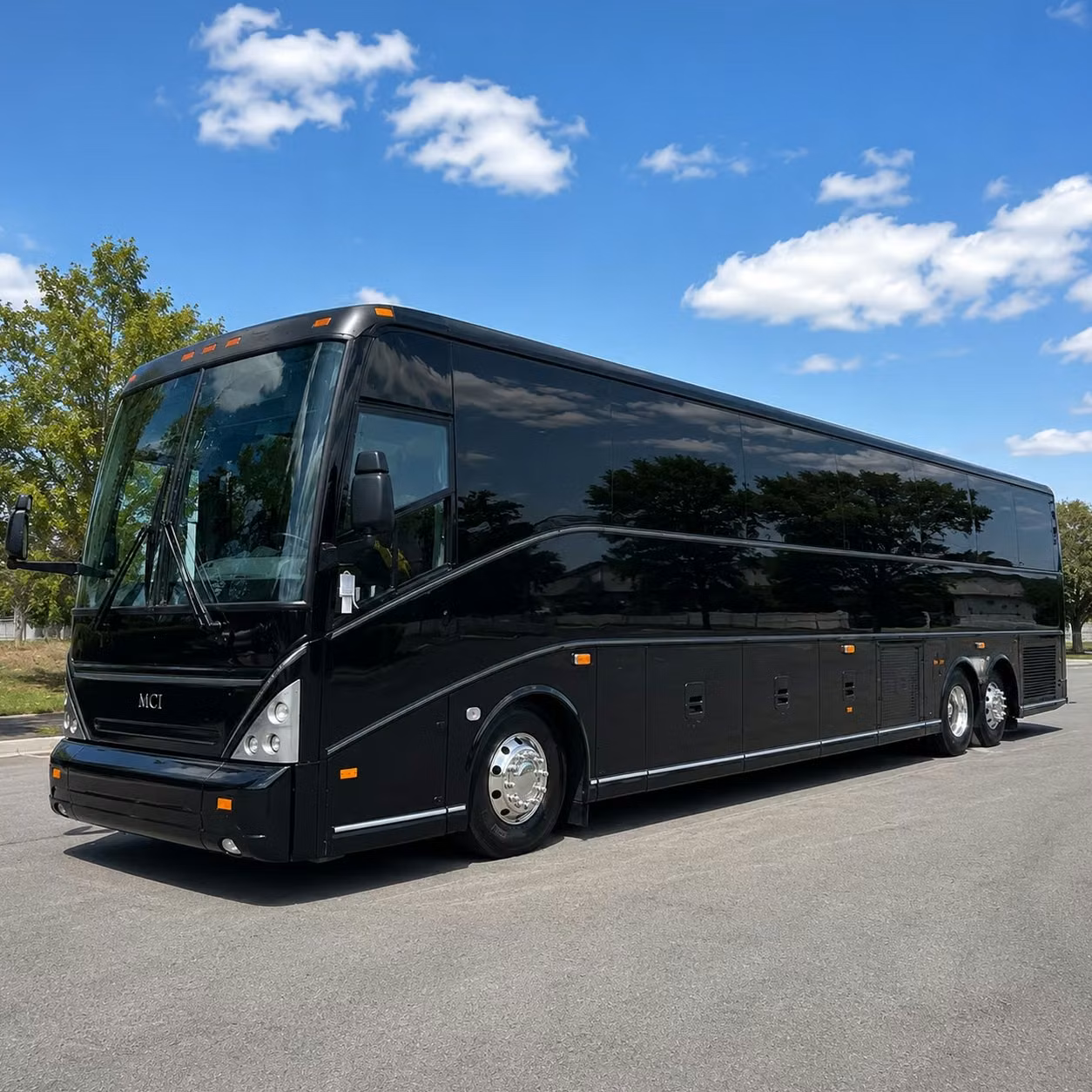 brooklyn wedding shuttle bus rentals that keep every guest on schedule
