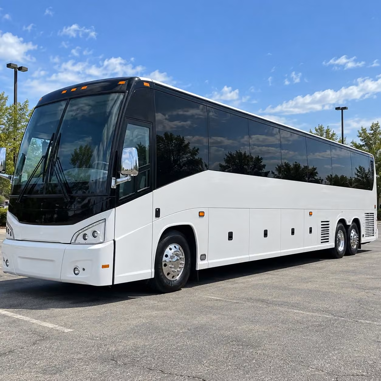 charter bus rentals for large brooklyn prom groups and multi school trips