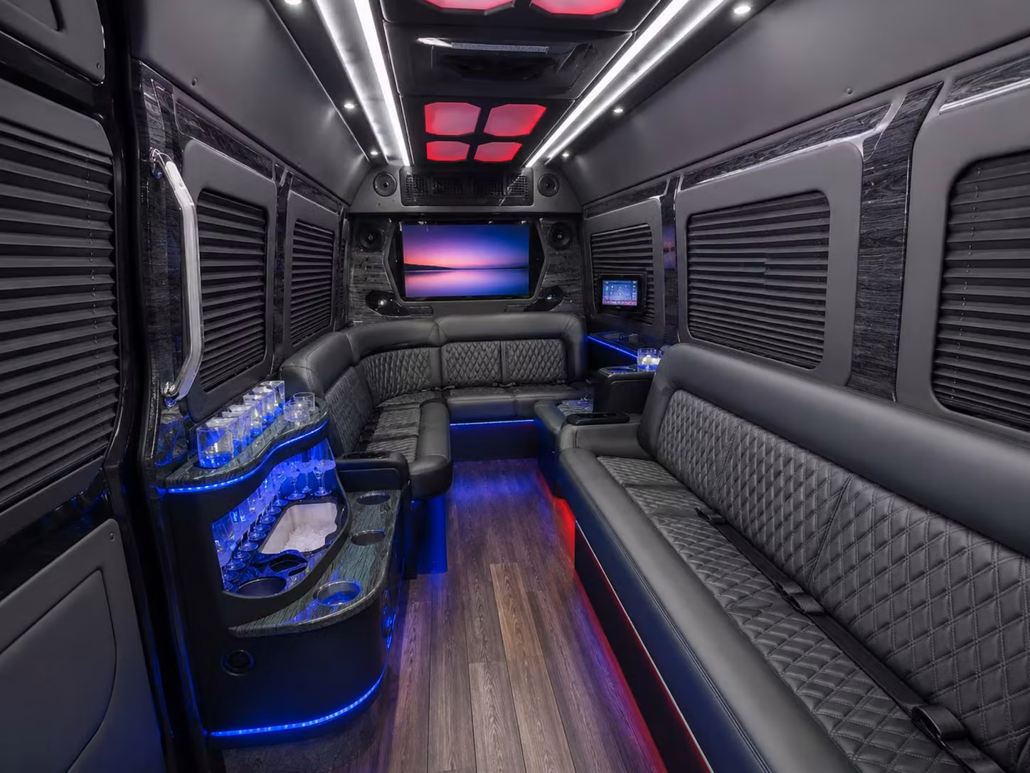 military recruitment transportation and meps shuttle services in brooklyn
