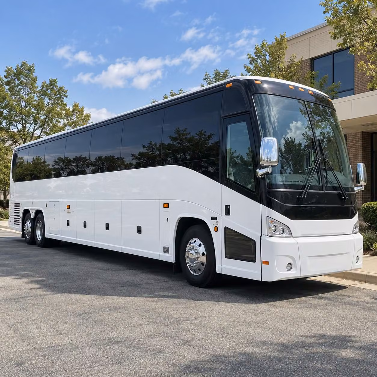 minibus rentals for smaller brooklyn prom groups who want a private ride