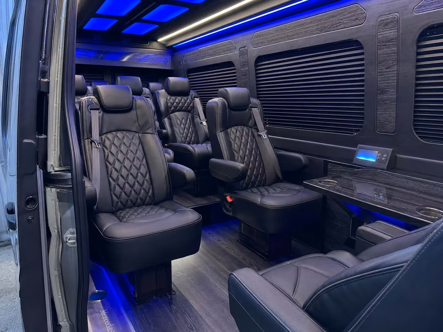 sprinter van transportation for groups and events across brooklyn